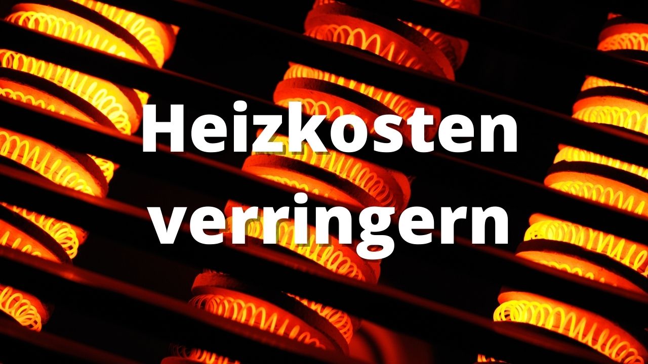 Heizkosten verringern