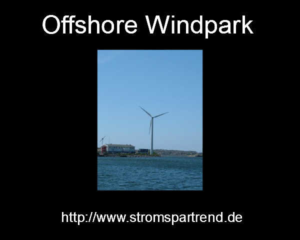 Windpark Wasser