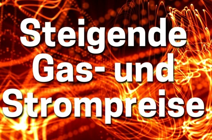 Der Vergleich zwischen den Energiepreisen für Unternehmen auf Gas & Strom – Preise steigen!