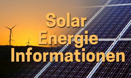 Solar Energie Informationen