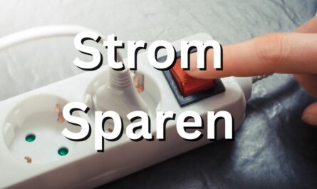 Strom Sparen