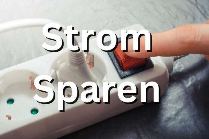 10 gute Beispiele zum Strom sparen!