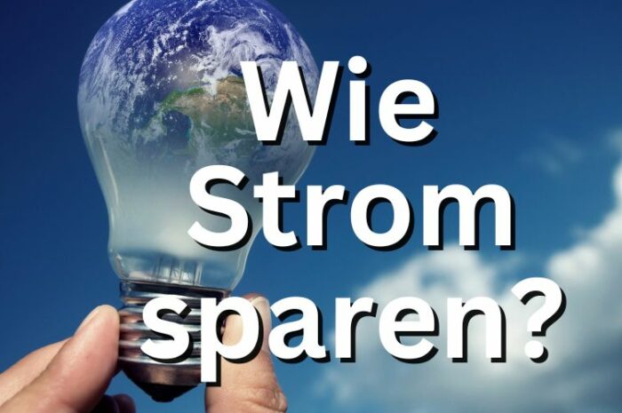 Wie kann man Strom sparen?