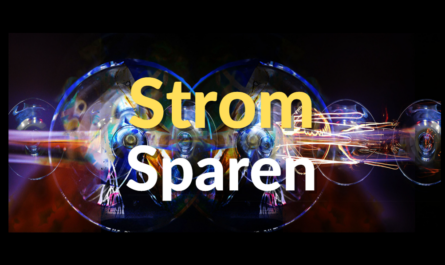 Strom Sparen